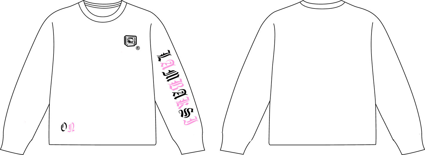 T-SHIRT MANCHE LONGUE BLANC LAMBAKSI