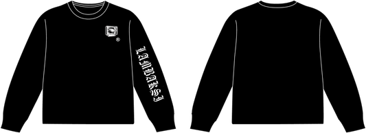 T-SHIRT MANCHE LONGUE NOIR LAMBAKSI
