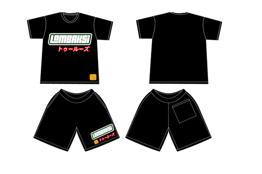 ENSEMBLE NOIR LAMBAKSI