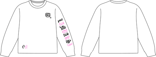 T-SHIRT MANCHE LONGUE BLANC LAMBAKSI